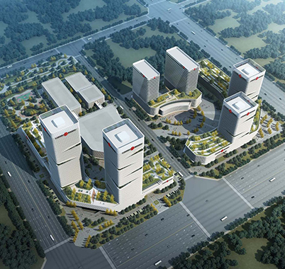 Zhejiang Commercial Bank Research Center (Xi 'an) Project