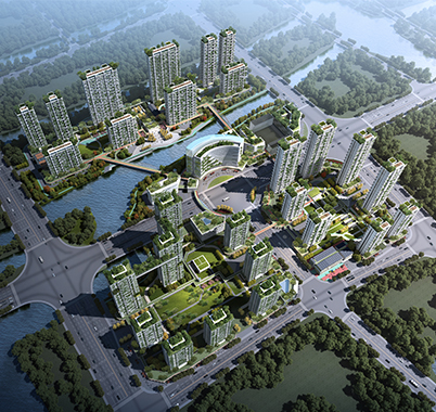 南白象街道霞坊村城中村改造安置房（南湖未來社區一期）工程