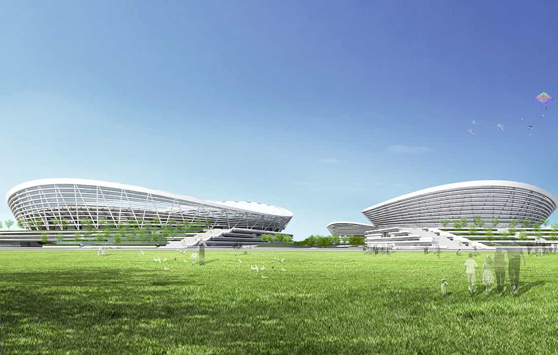 The Suzhou Industrial Park Sports Center Project