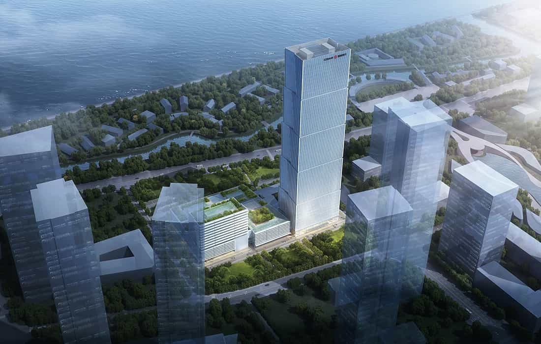 浙商銀行錢江世紀城總部大樓工程