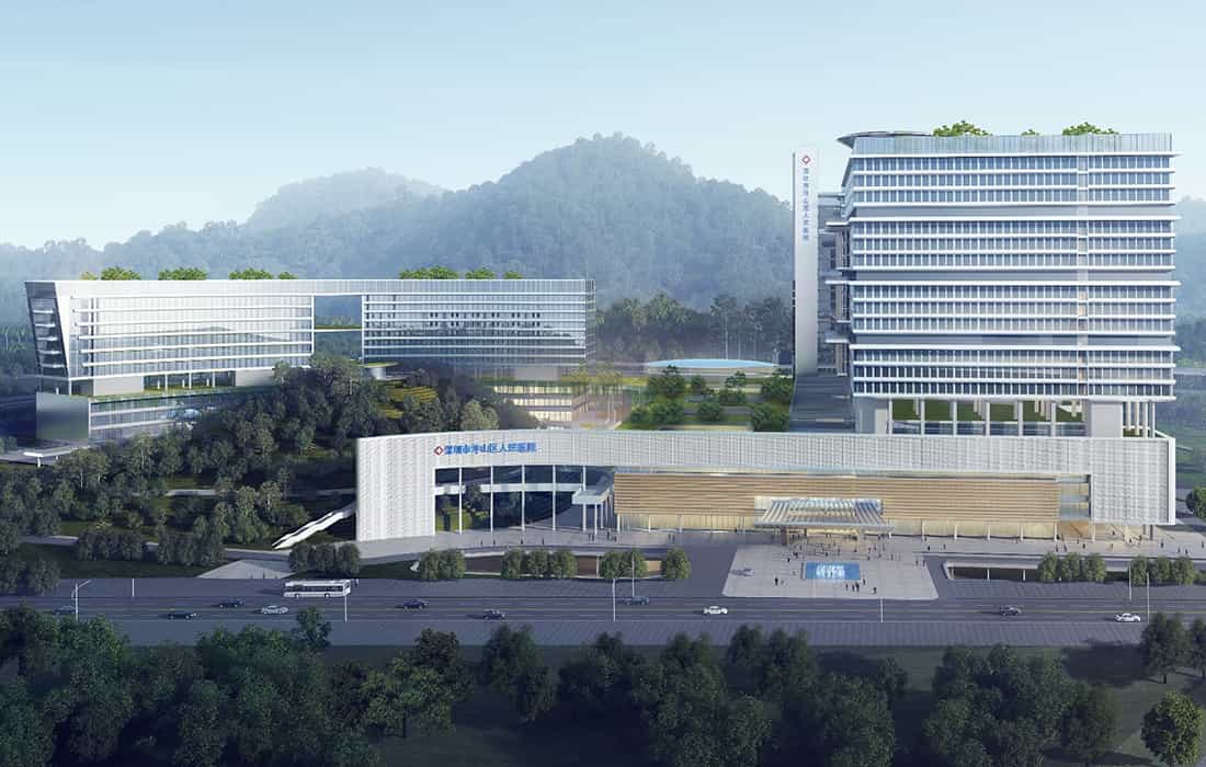 坪山區人民醫院遷址重建項目全過程工程咨詢