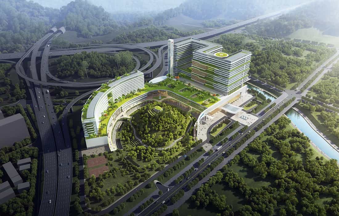 坪山區人民醫院遷址重建項目全過程工程咨詢