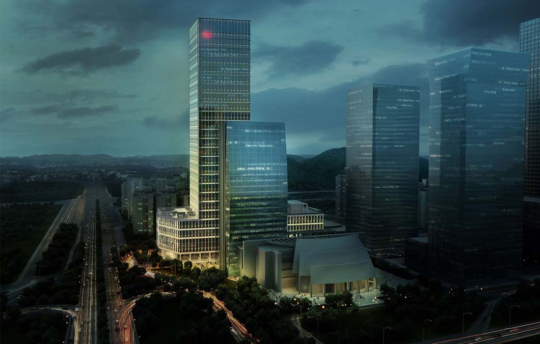 Shenzhen Radio and Television Financial Center Project