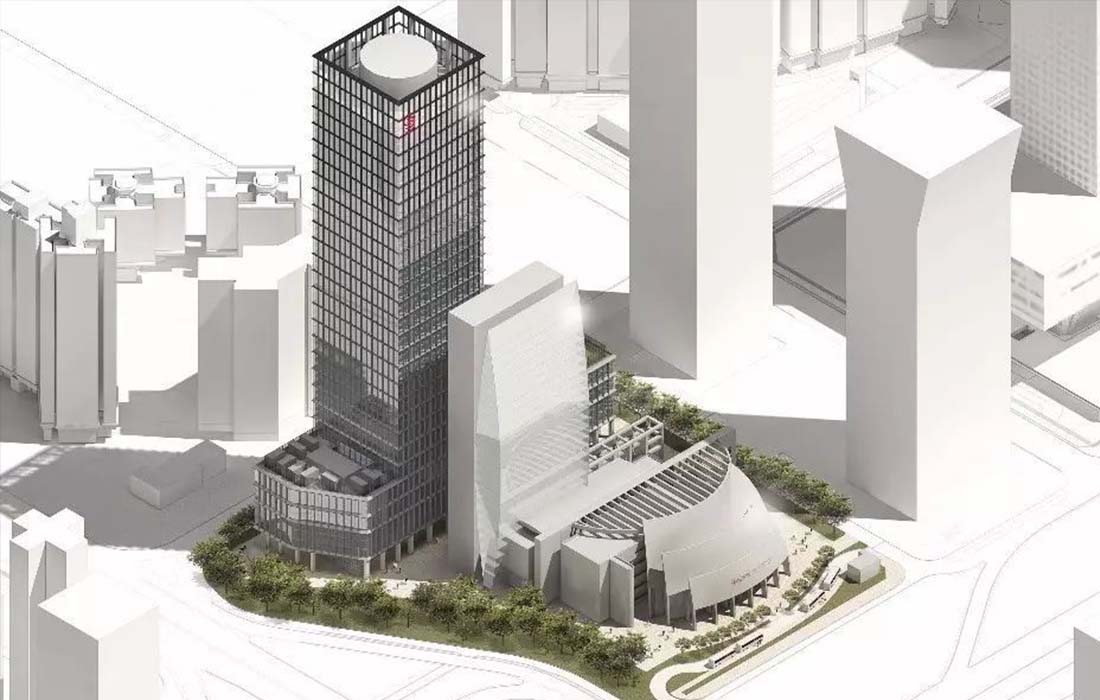 Shenzhen Radio and Television Financial Center Project