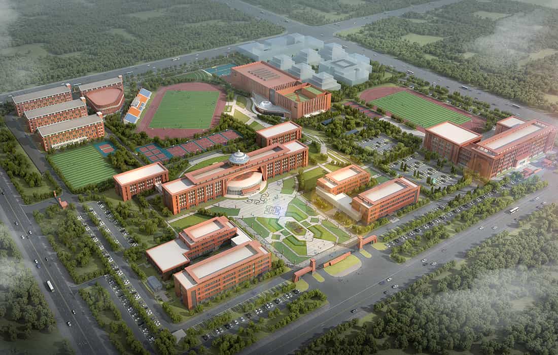 The full-process project management of the new campus construction project of Xilingol League Mongolian Middle School