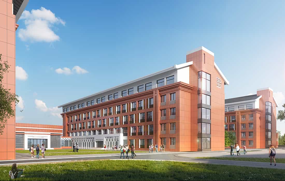 The full-process project management of the new campus construction project of Xilingol League Mongolian Middle School