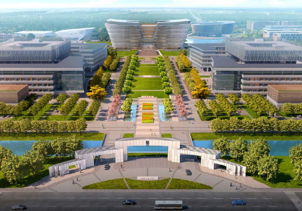 西北工業大學太倉校區一期建設工程