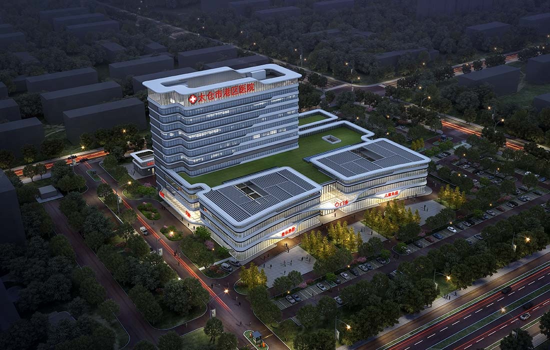 太倉市太倉港區醫療保健服務中心項目