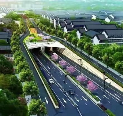 Third-party technical service project for Quality and safety Supervision of Qinwang Passage Project