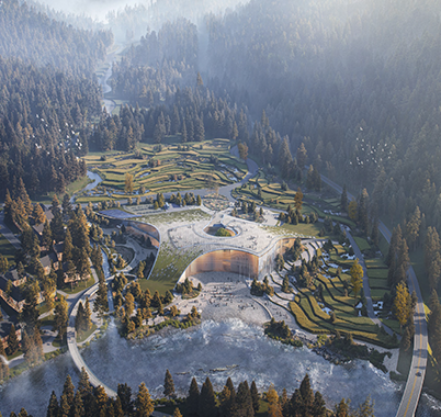 The Qianjiangyuan - Baishanzu National Park (Qingyuan) Natural Ecological Museum Project