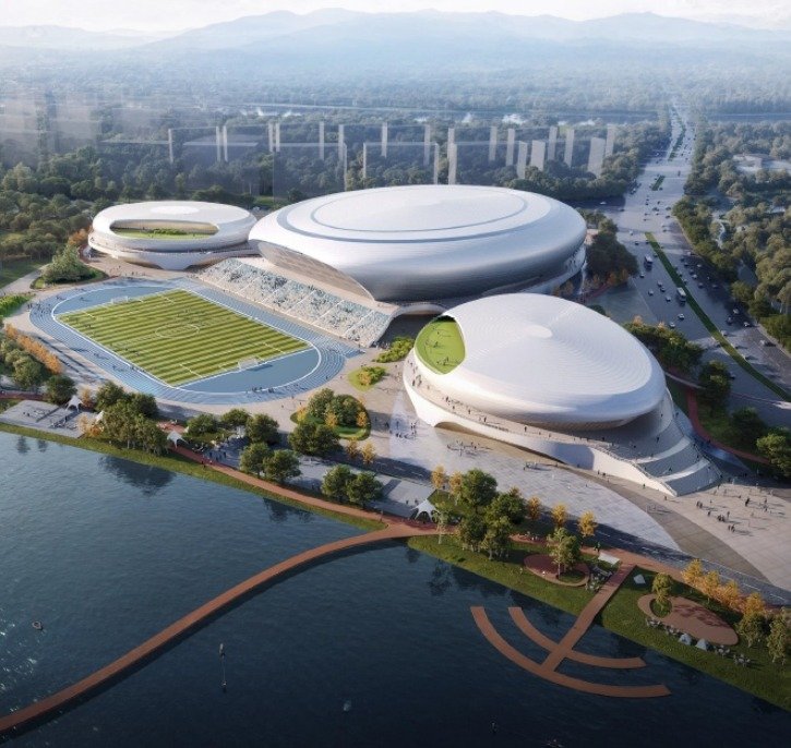 Huangyan Public Fitness Center Construction Project (Phase I)?