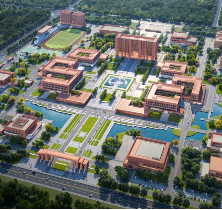 ??Cangzhou Normal University Teaching and Research Building Project; Cangzhou Normal University Student Dormitory (Phase II) Project